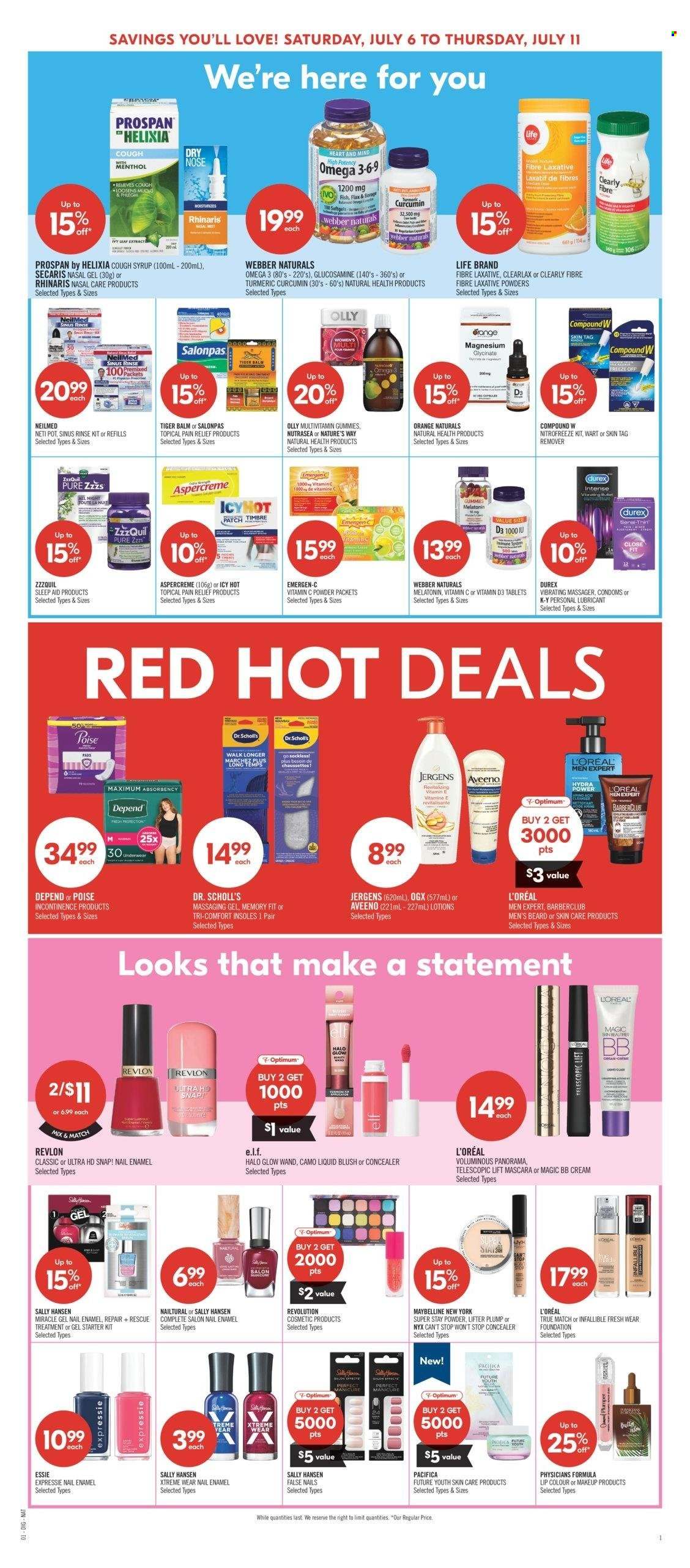 Shoppers Drug Mart flyer - July 06, 2024 - July 11, 2024. Page 8