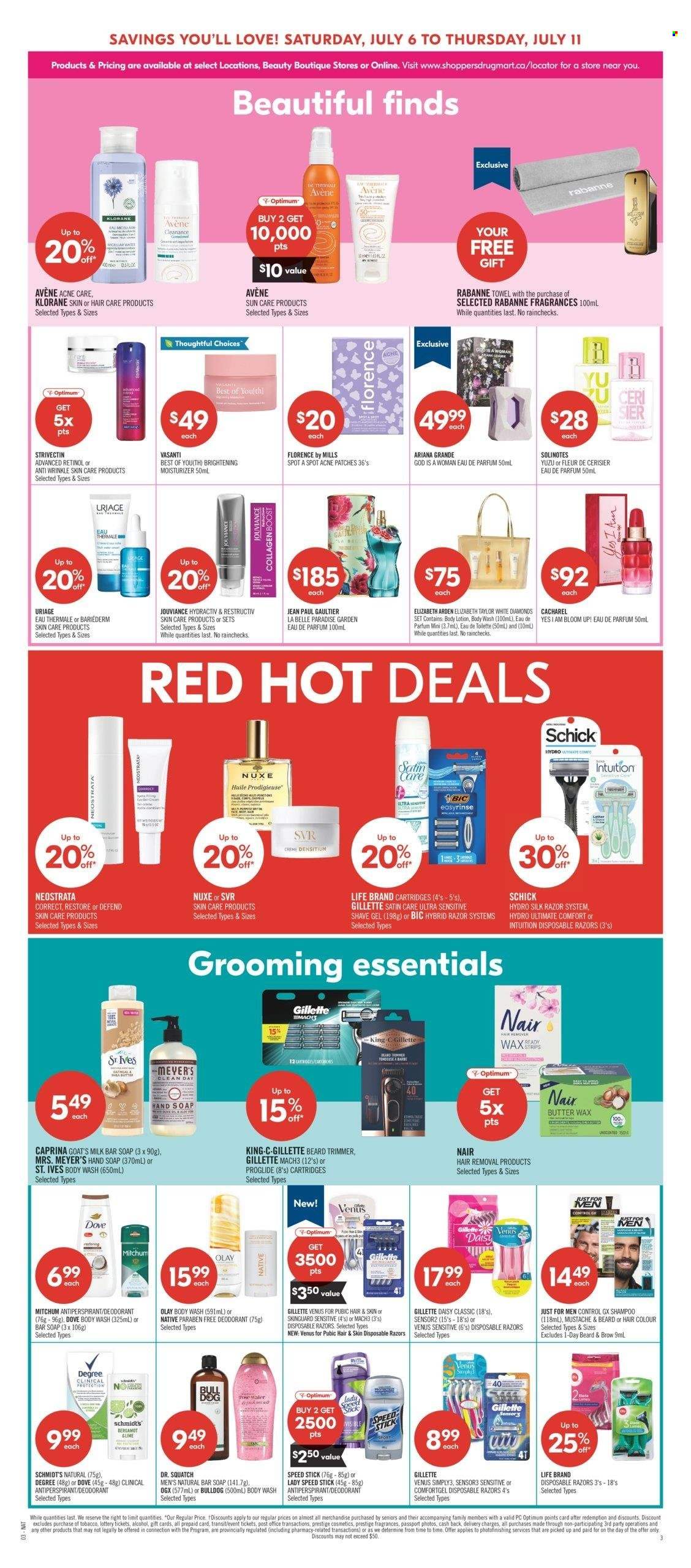 Shoppers Drug Mart flyer - July 06, 2024 - July 11, 2024. Page 9