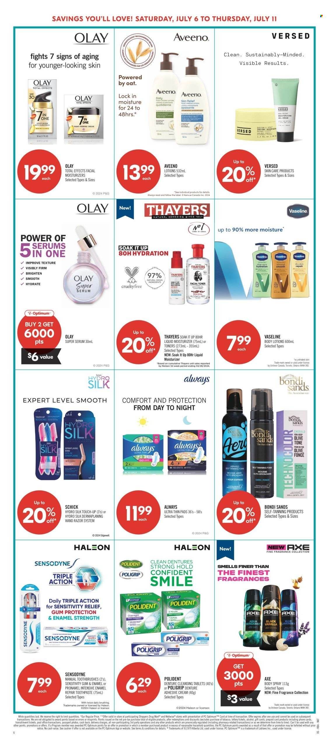 Shoppers Drug Mart flyer - July 06, 2024 - July 11, 2024. Page 10