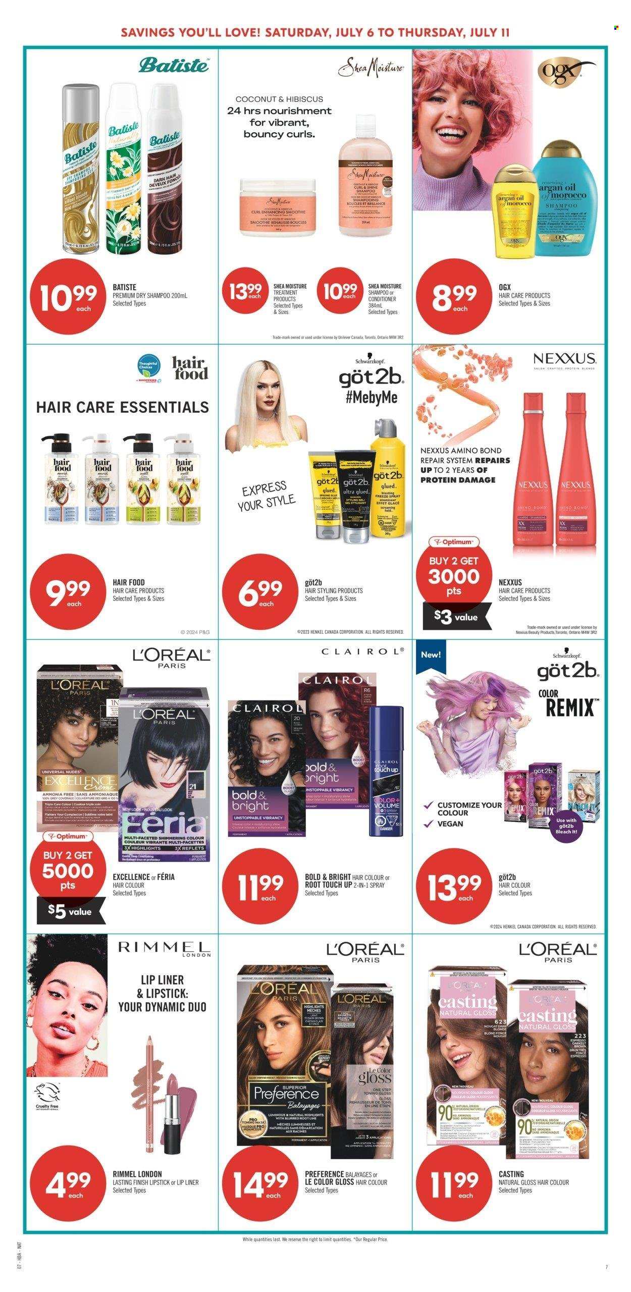Shoppers Drug Mart flyer - July 06, 2024 - July 11, 2024. Page 11