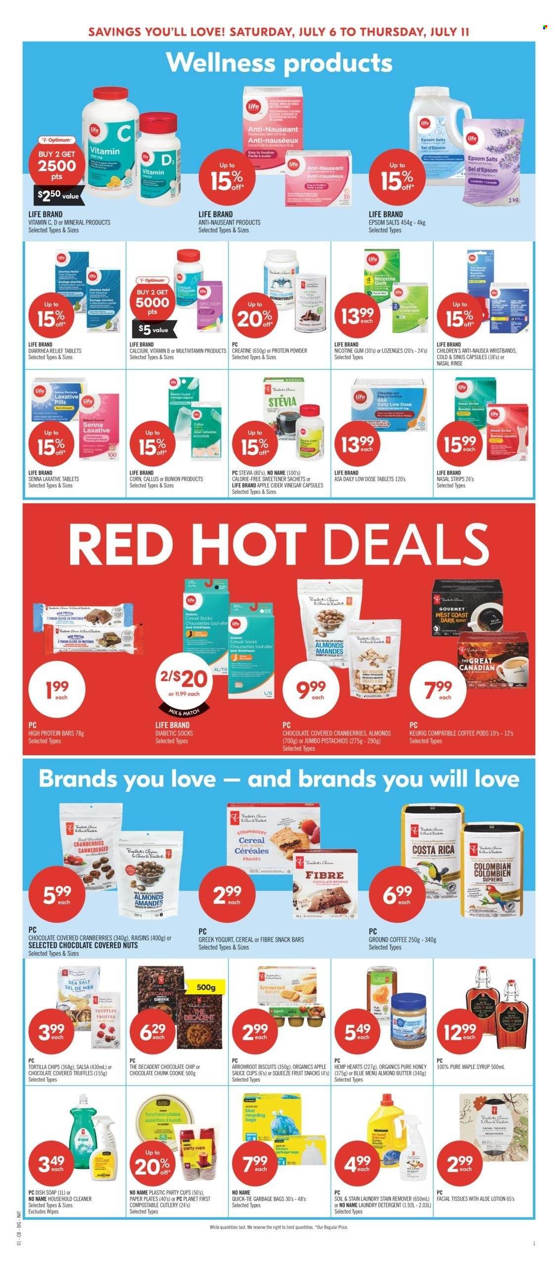 Shoppers Drug Mart flyer - July 06, 2024 - July 11, 2024. Page 12