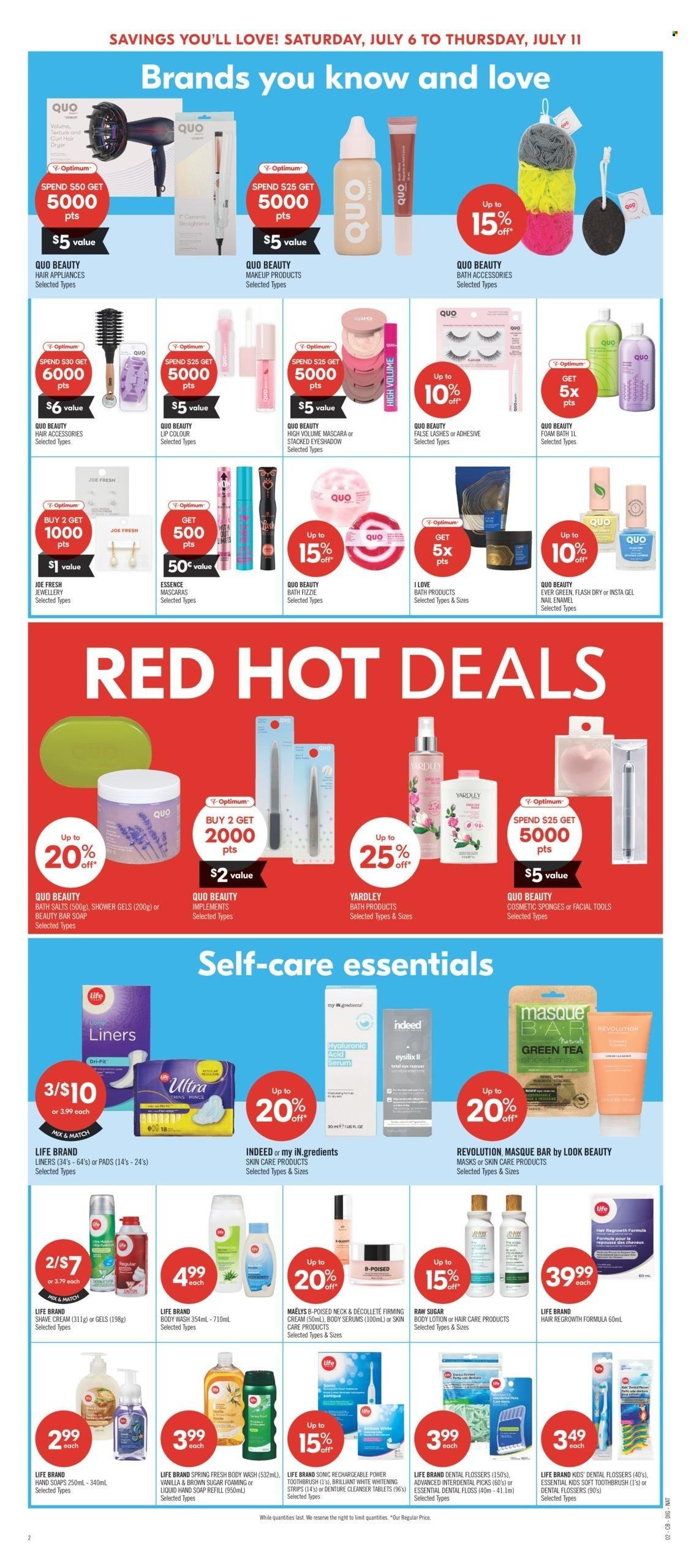 Shoppers Drug Mart flyer - July 06, 2024 - July 11, 2024. Page 13