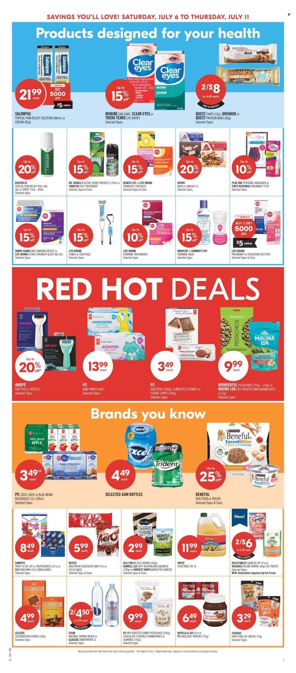 Shoppers Drug Mart flyer - July 06, 2024 - July 11, 2024. Page 14