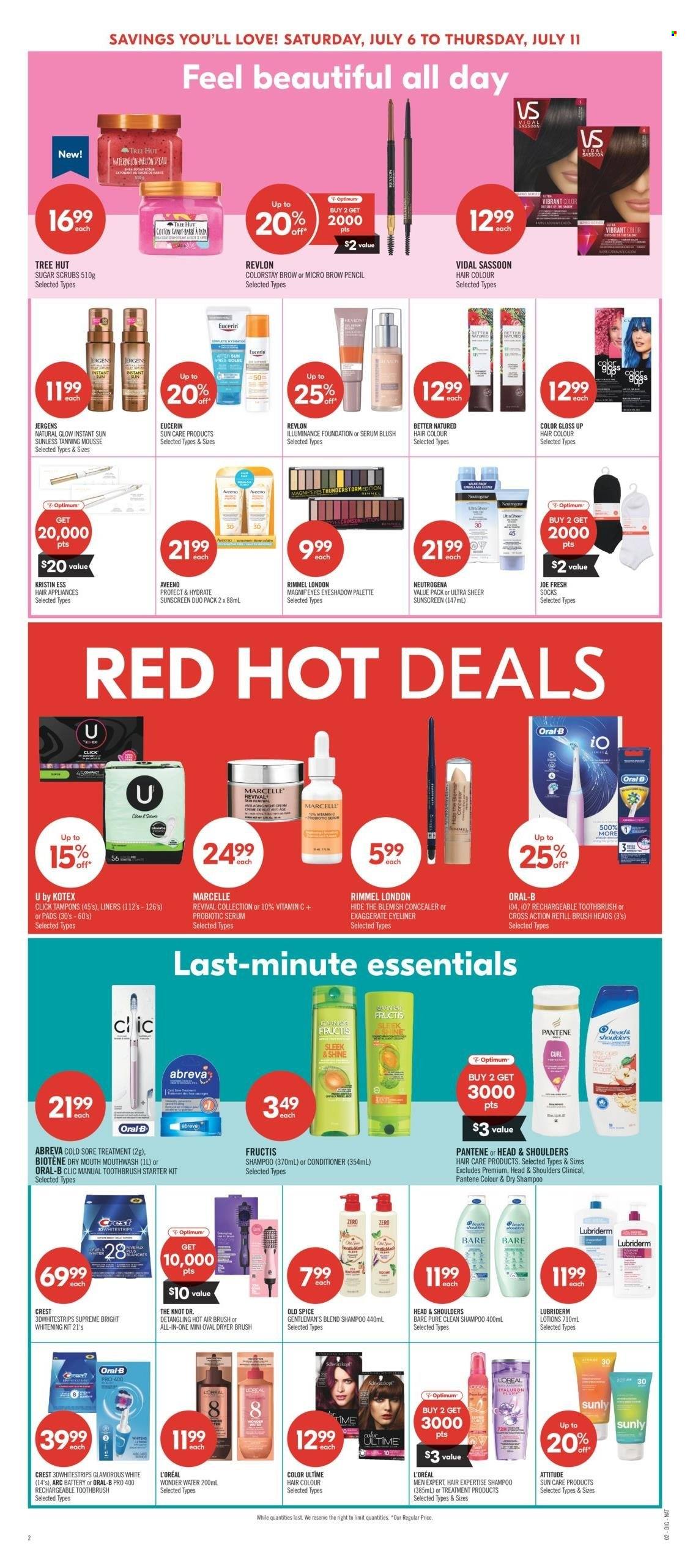 Shoppers Drug Mart flyer - July 06, 2024 - July 11, 2024. Page 15