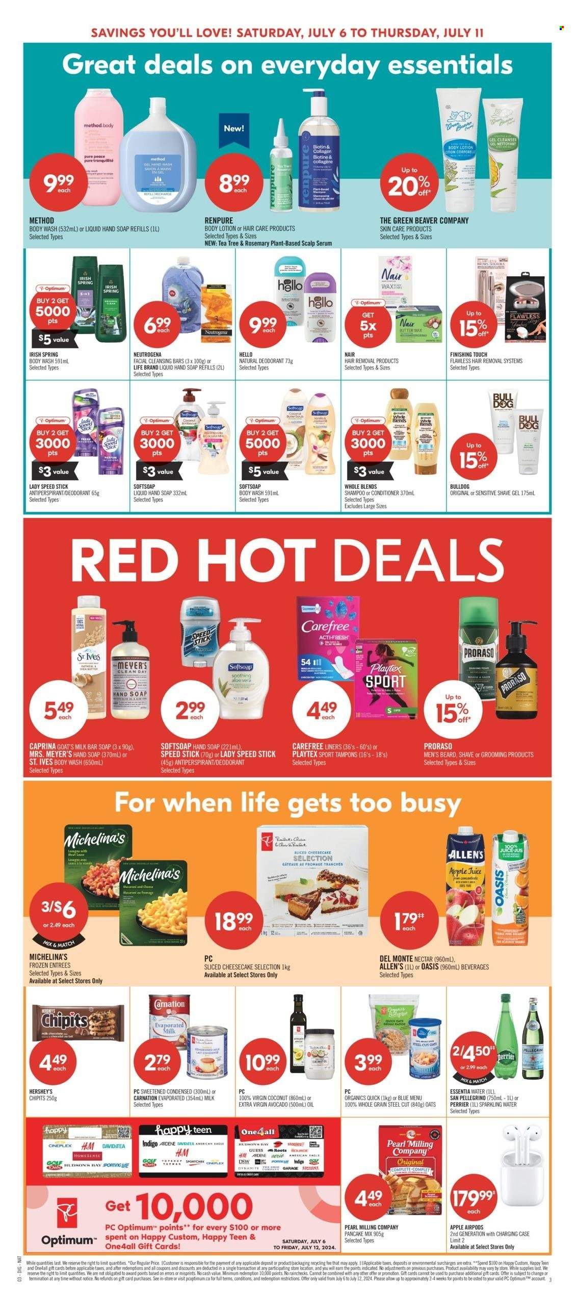 Shoppers Drug Mart flyer - July 06, 2024 - July 11, 2024. Page 16