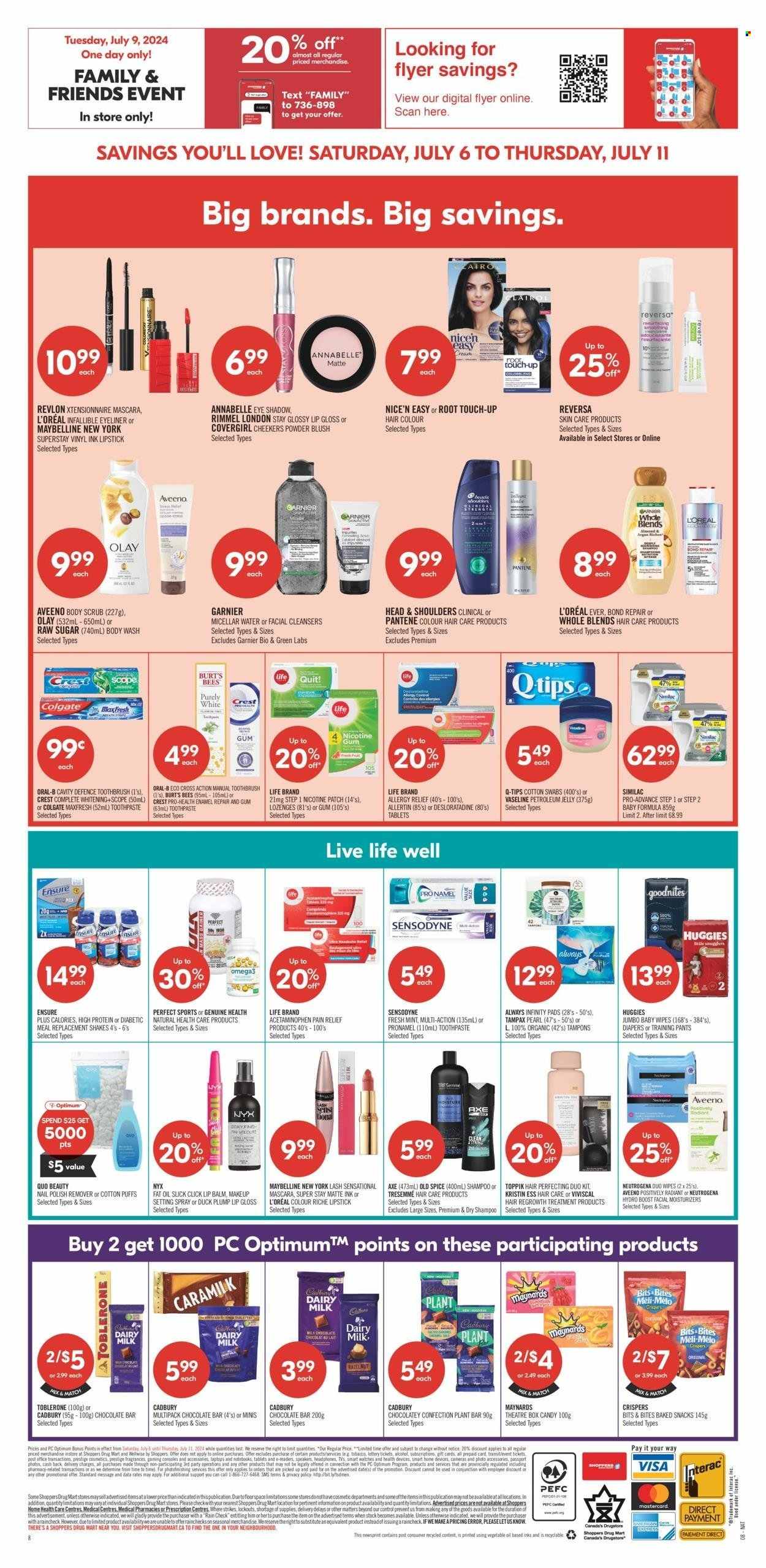 Shoppers Drug Mart flyer - July 06, 2024 - July 11, 2024. Page 17