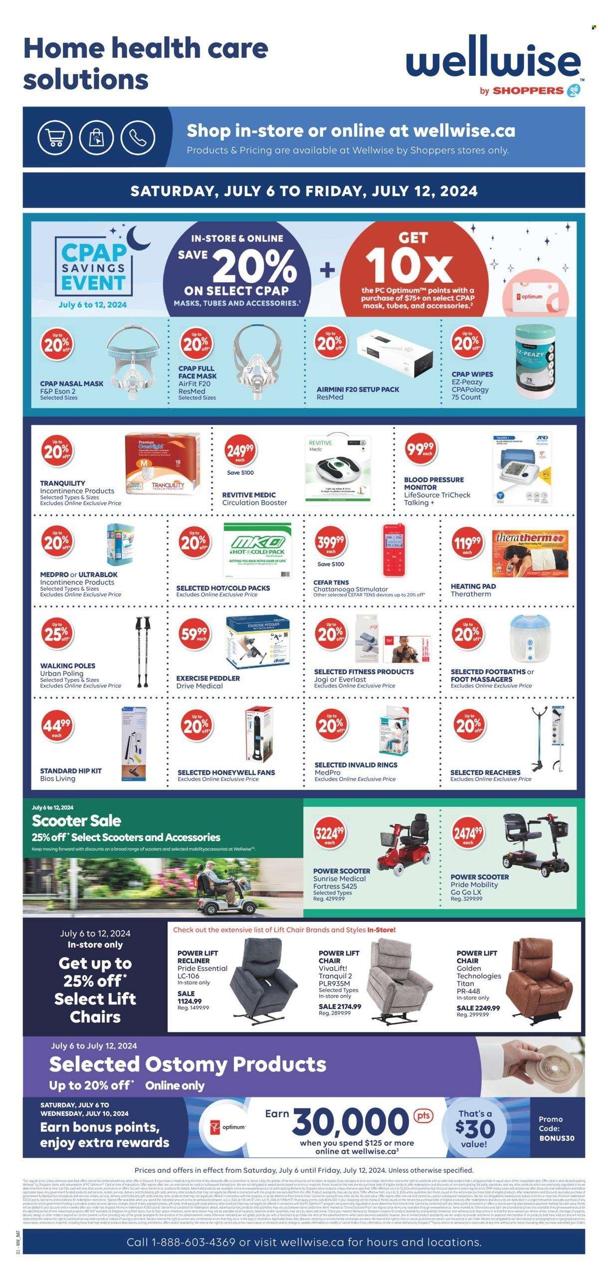 Shoppers Drug Mart flyer - July 06, 2024 - July 11, 2024. Page 18