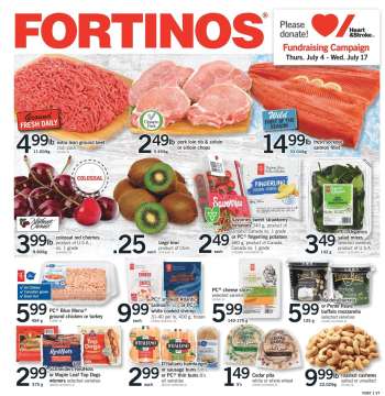 Fortinos Flyer - July 04, 2024 - July 10, 2024.