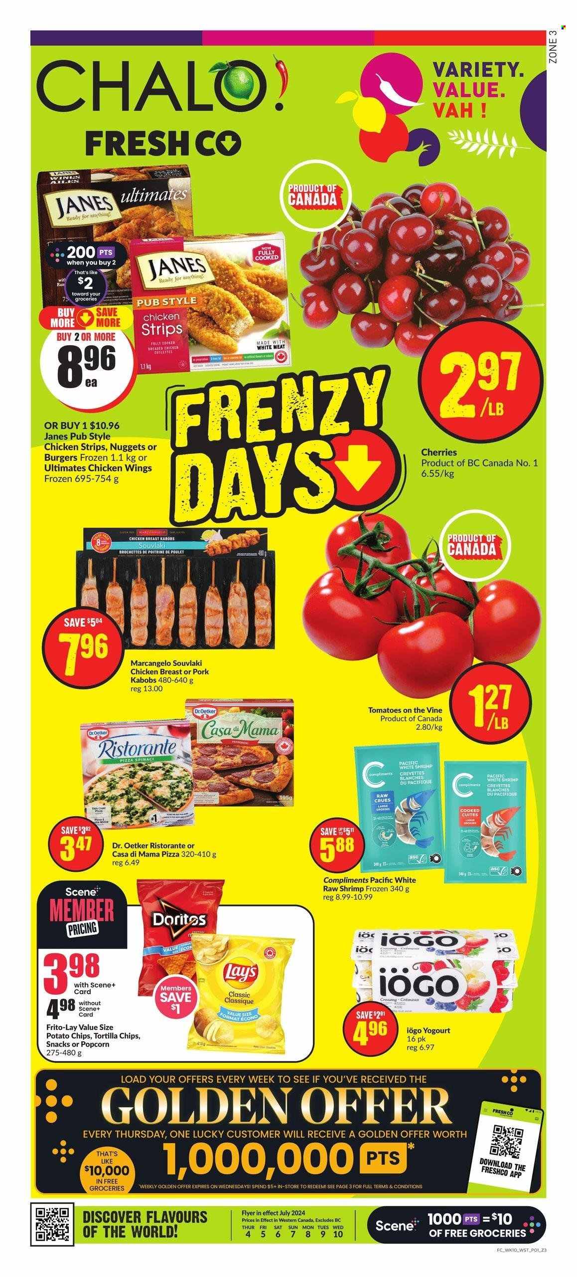Chalo! FreshCo. flyer - July 04, 2024 - July 10, 2024. Page 1