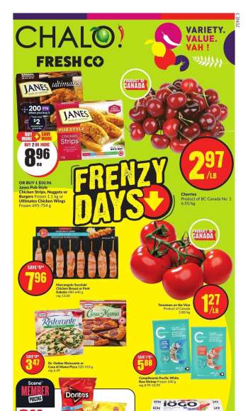 Chalo! FreshCo. Flyer - July 04, 2024 - July 10, 2024.