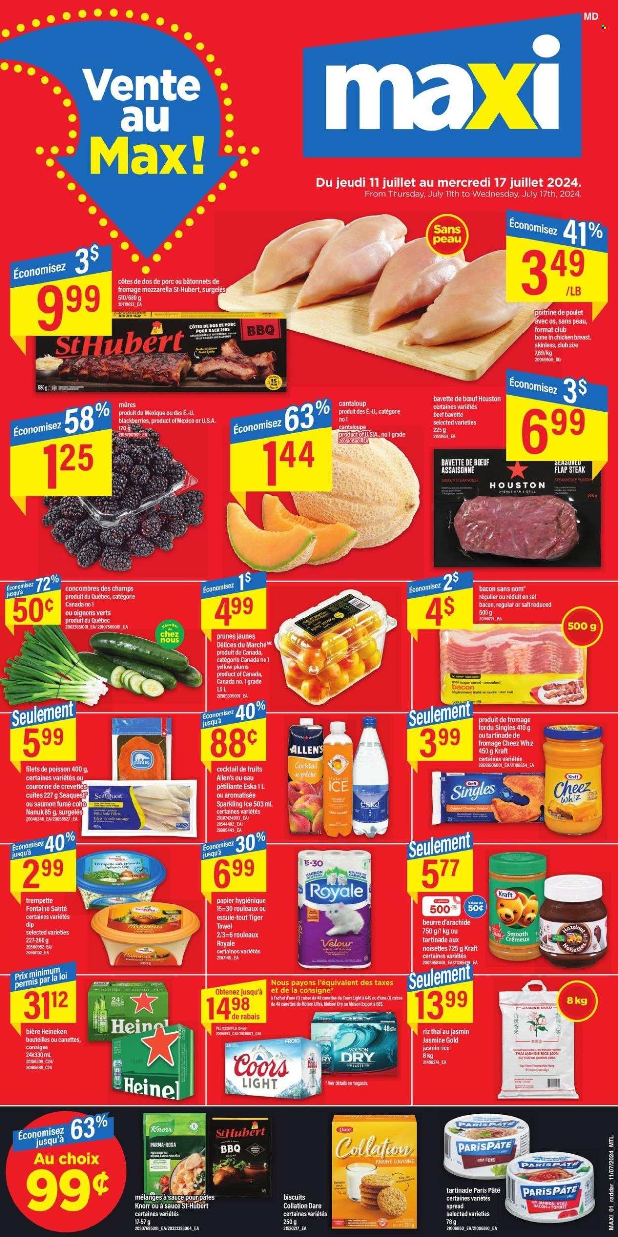 Maxi & Cie flyer - July 11, 2024 - July 17, 2024. Page 1