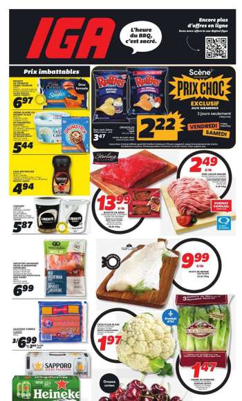 IGA Flyer - July 11, 2024 - July 17, 2024.