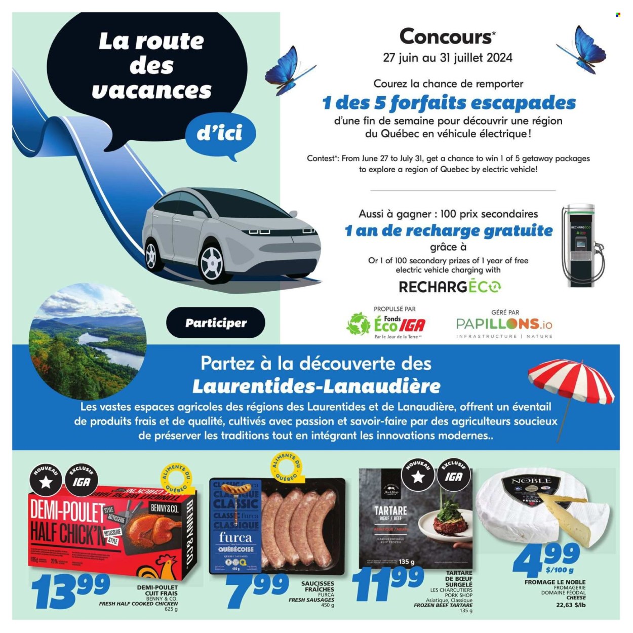IGA flyer - July 11, 2024 - July 17, 2024. Page 4