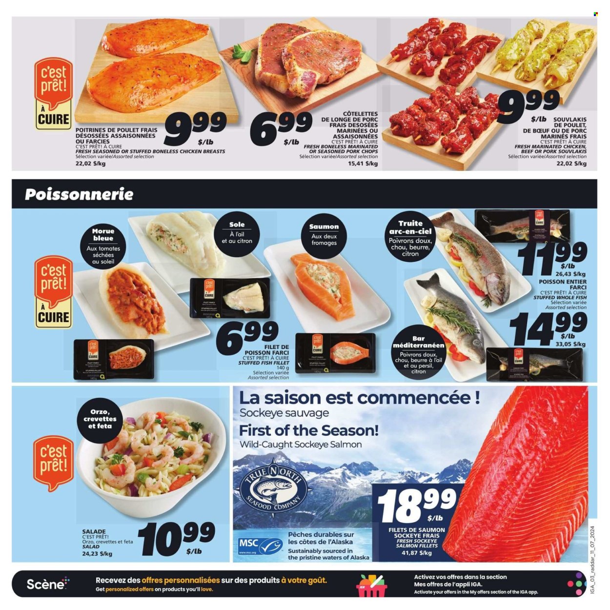 IGA flyer - July 11, 2024 - July 17, 2024. Page 12
