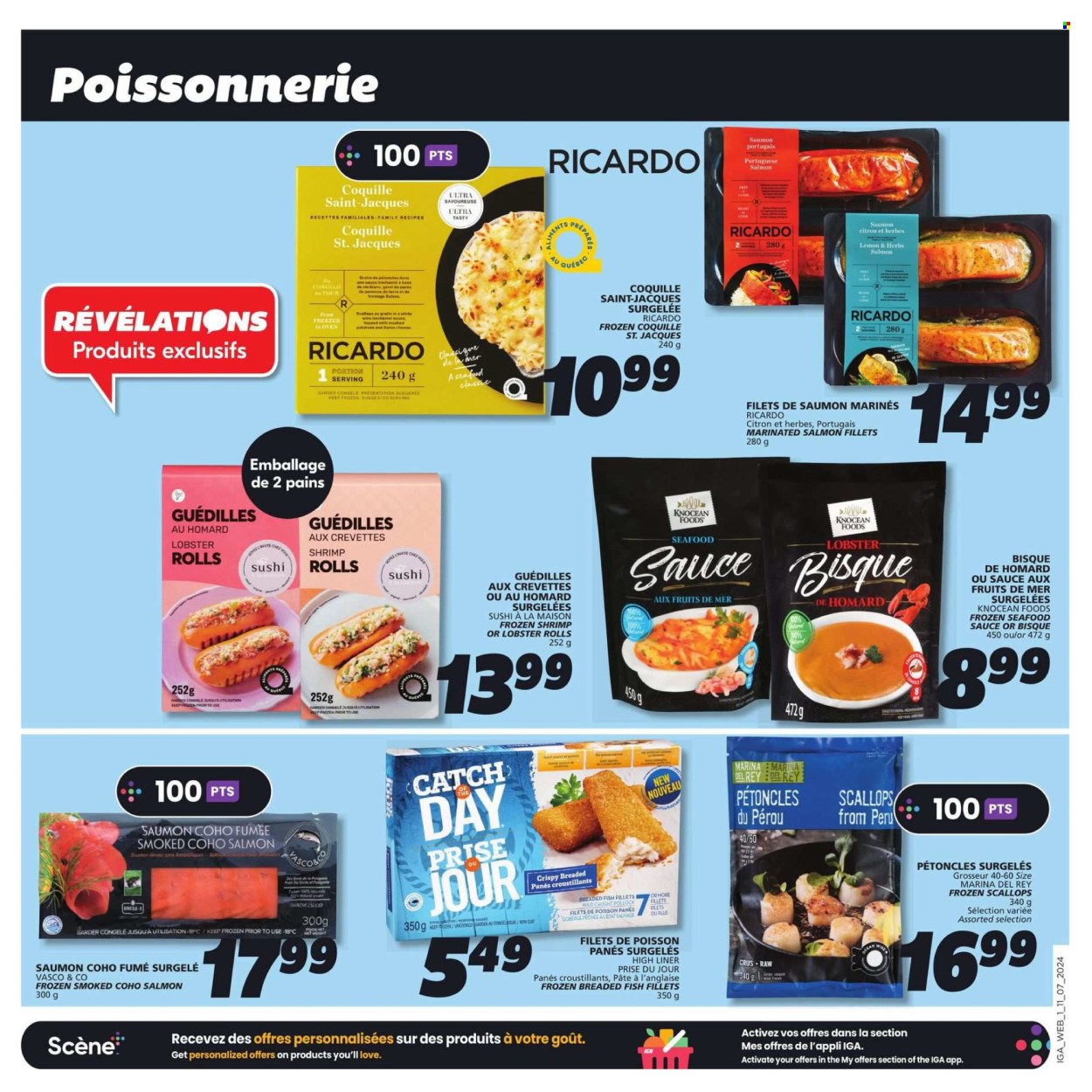 IGA flyer - July 11, 2024 - July 17, 2024. Page 13