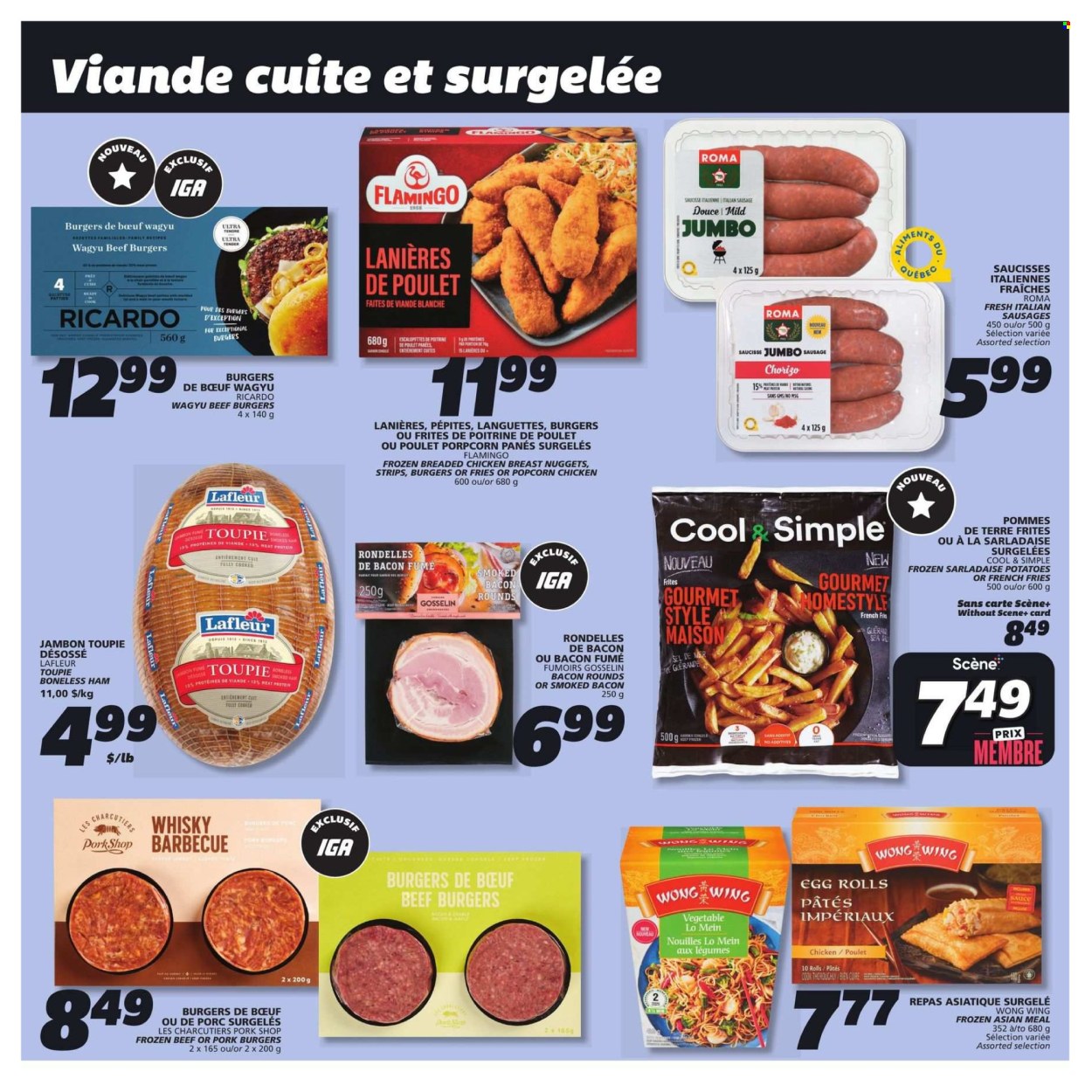 IGA flyer - July 11, 2024 - July 17, 2024. Page 14