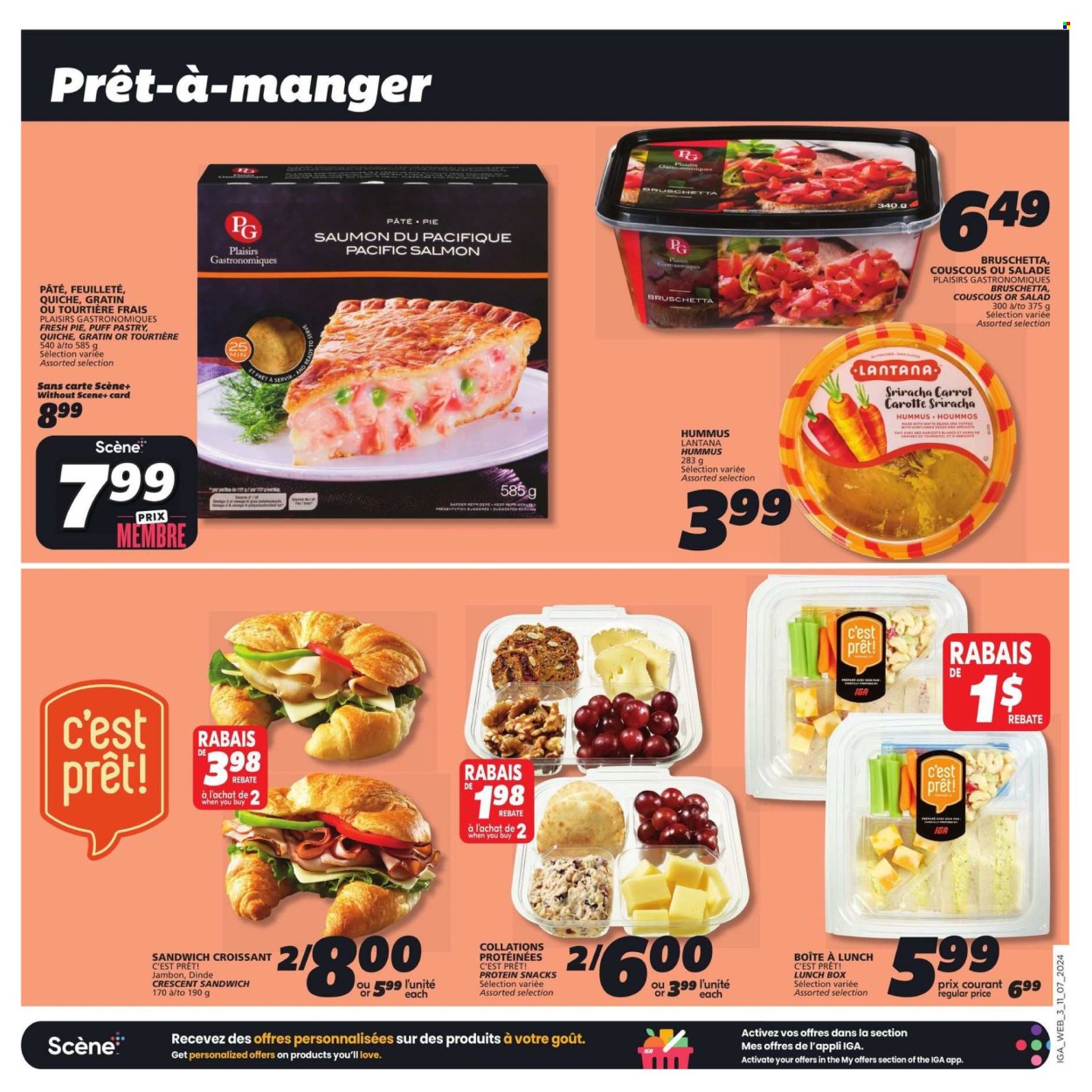 IGA flyer - July 11, 2024 - July 17, 2024. Page 17