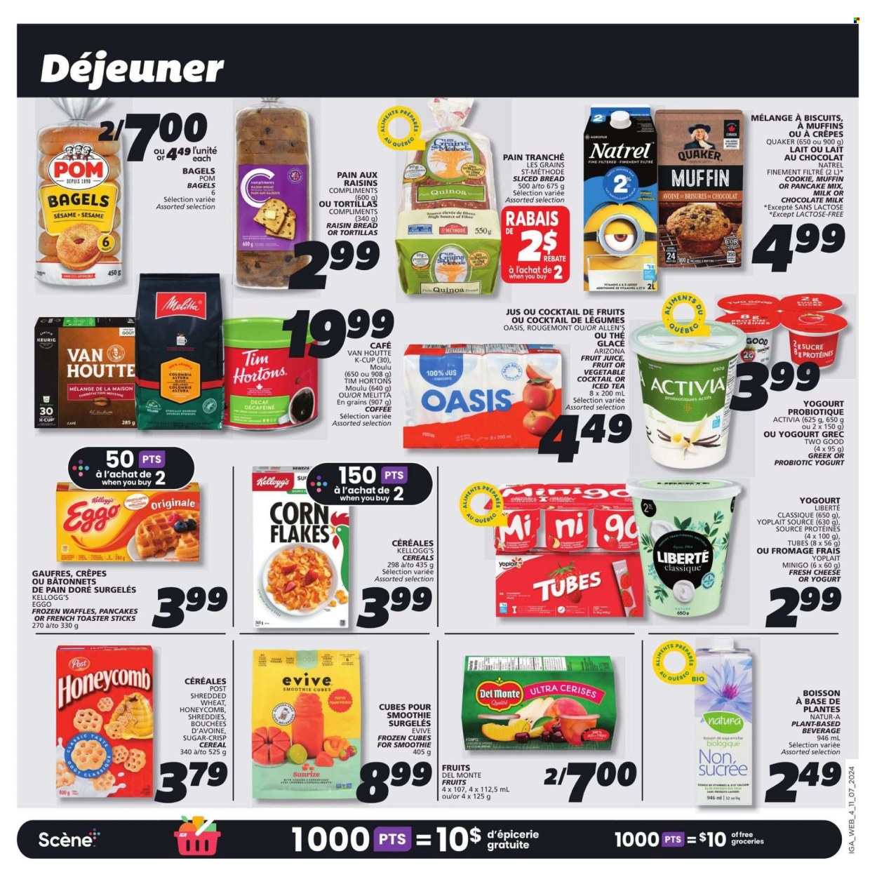 IGA flyer - July 11, 2024 - July 17, 2024. Page 18