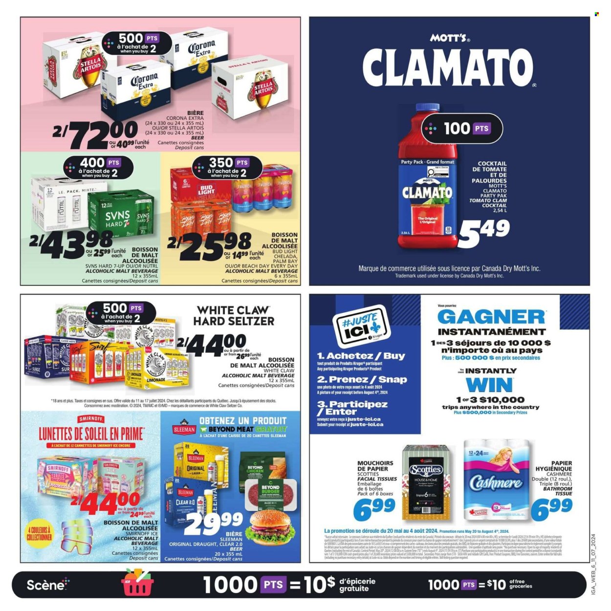 IGA flyer - July 11, 2024 - July 17, 2024. Page 22
