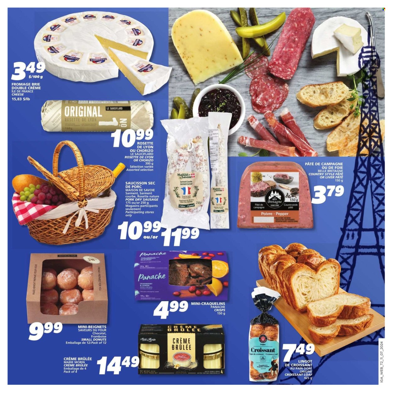 IGA flyer - July 11, 2024 - July 17, 2024. Page 24