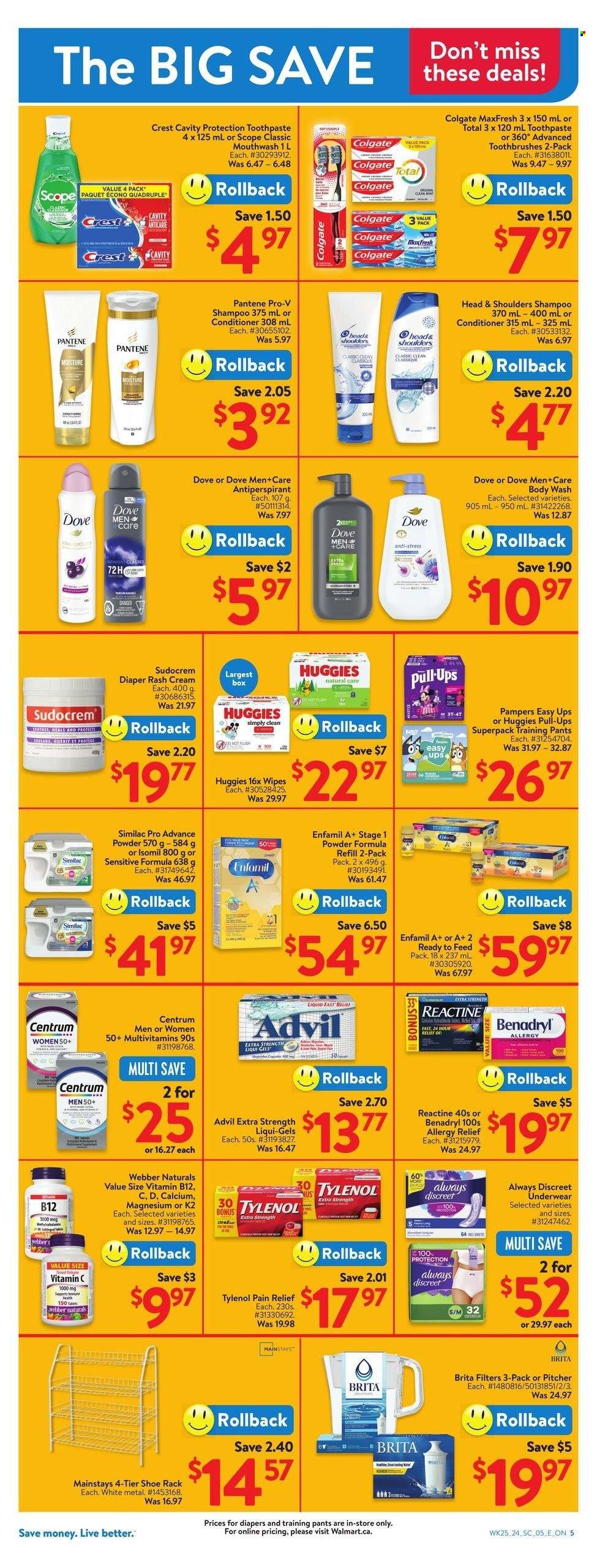 Walmart flyer - July 11, 2024 - July 17, 2024. Page 12