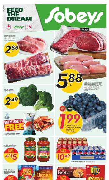Sobeys Flyer - July 11, 2024 - July 17, 2024.
