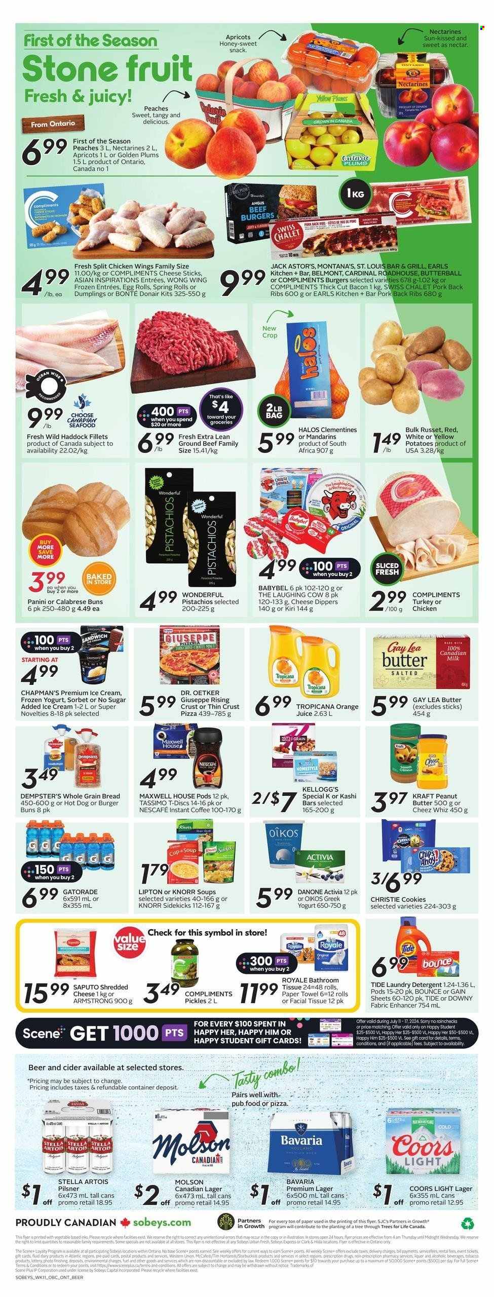 Sobeys flyer - July 11, 2024 - July 17, 2024. Page 3