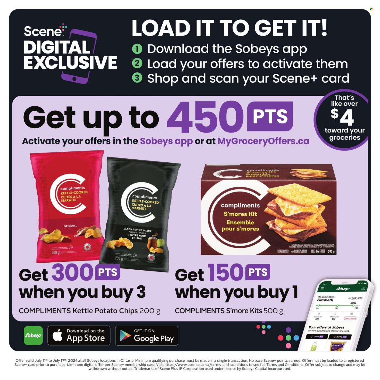 Sobeys flyer - July 11, 2024 - July 17, 2024. Page 4