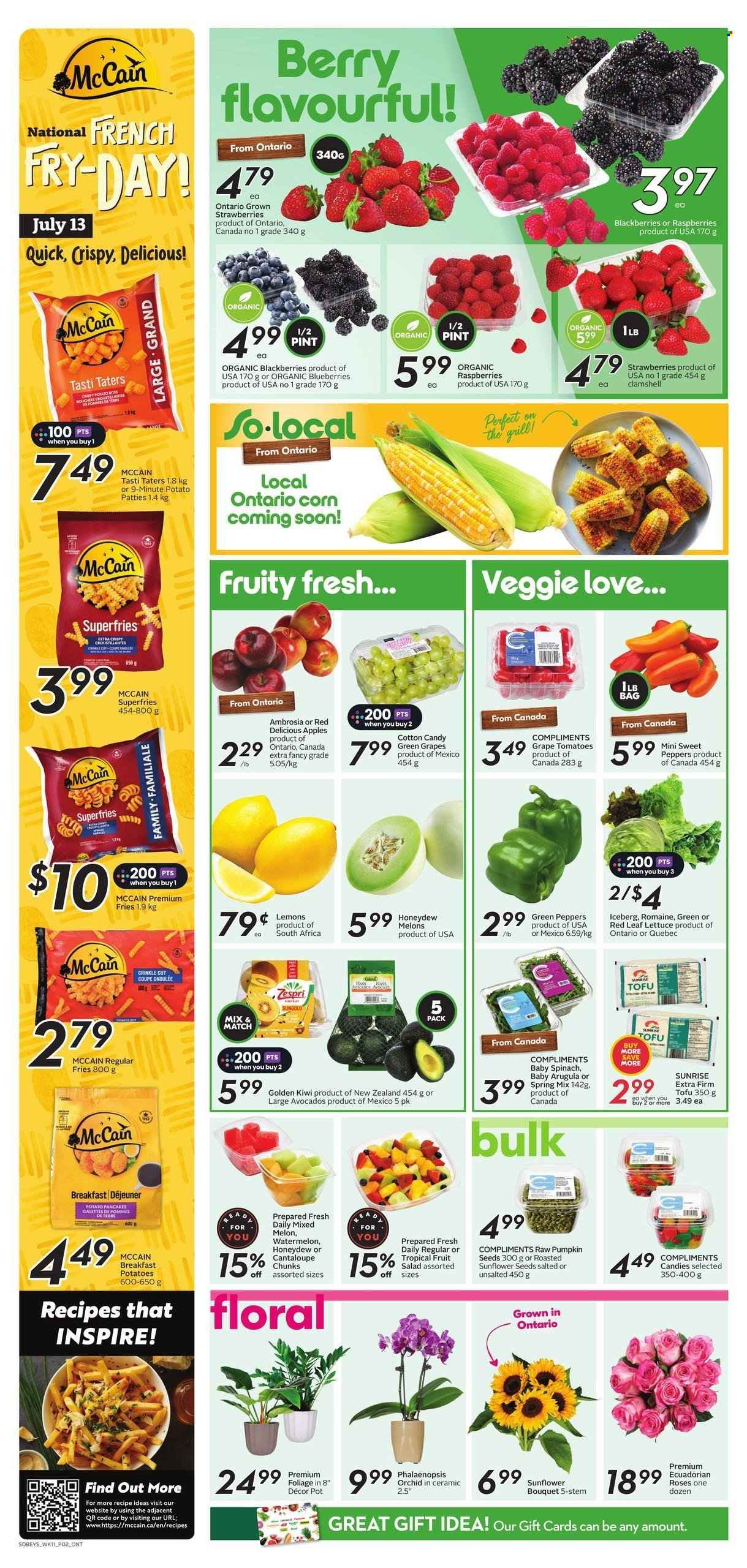 Sobeys flyer - July 11, 2024 - July 17, 2024. Page 5