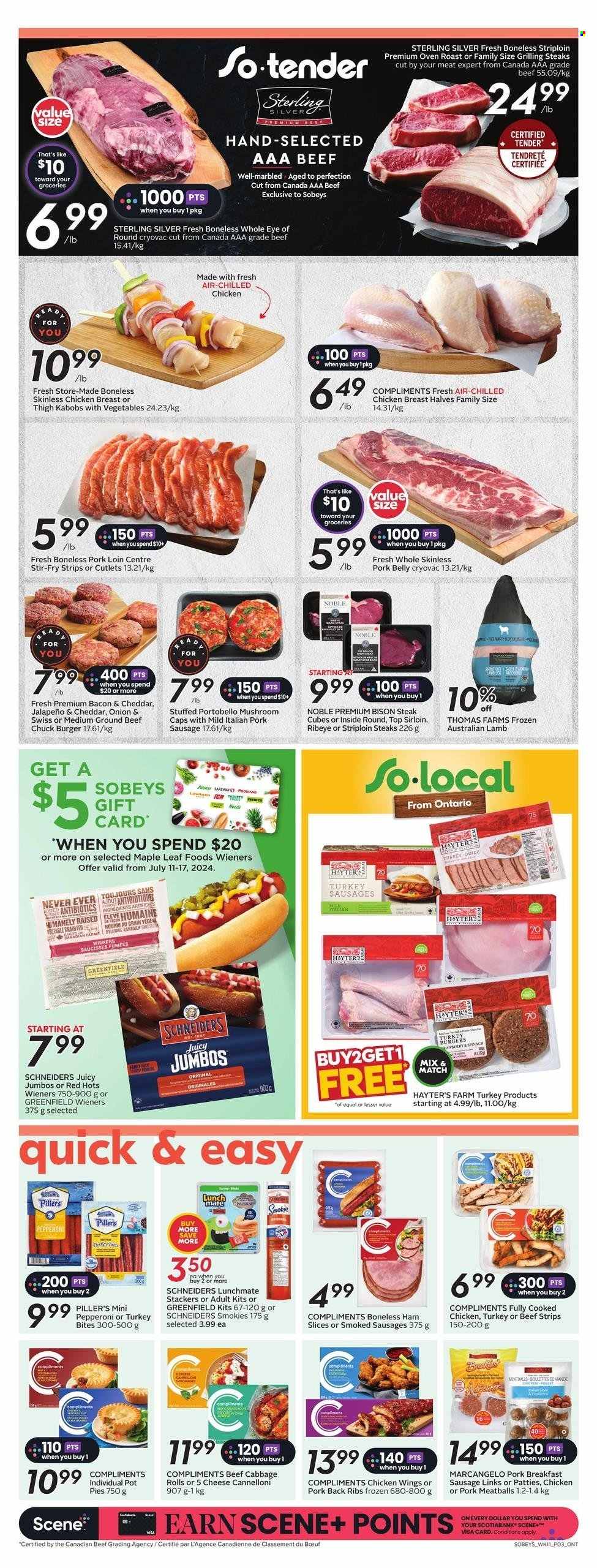 Sobeys flyer - July 11, 2024 - July 17, 2024. Page 6