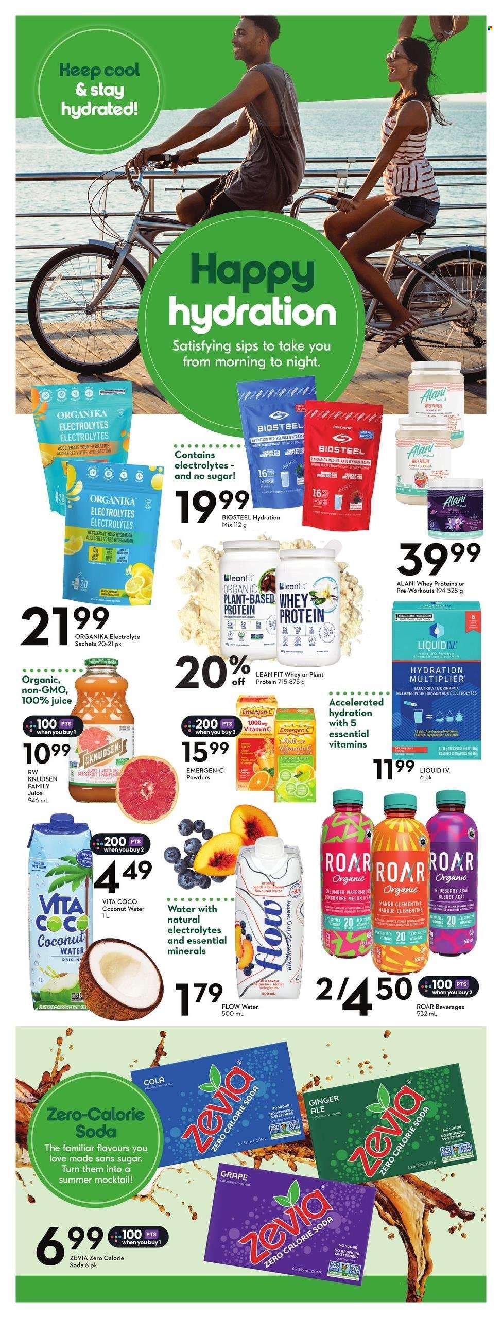 Sobeys flyer - July 11, 2024 - July 17, 2024. Page 14