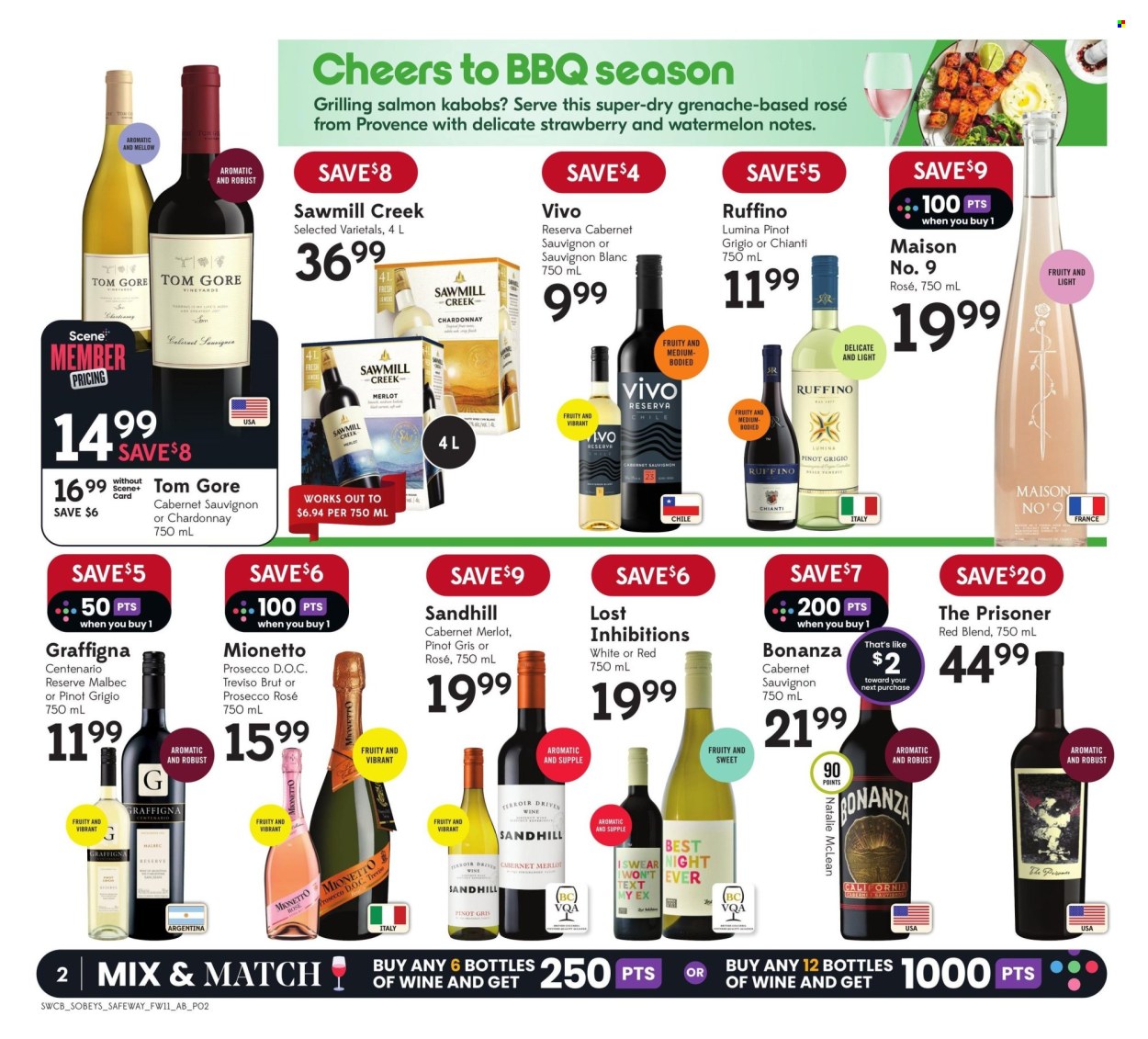 Sobeys Liquor flyer - July 11, 2024 - July 17, 2024. Page 2