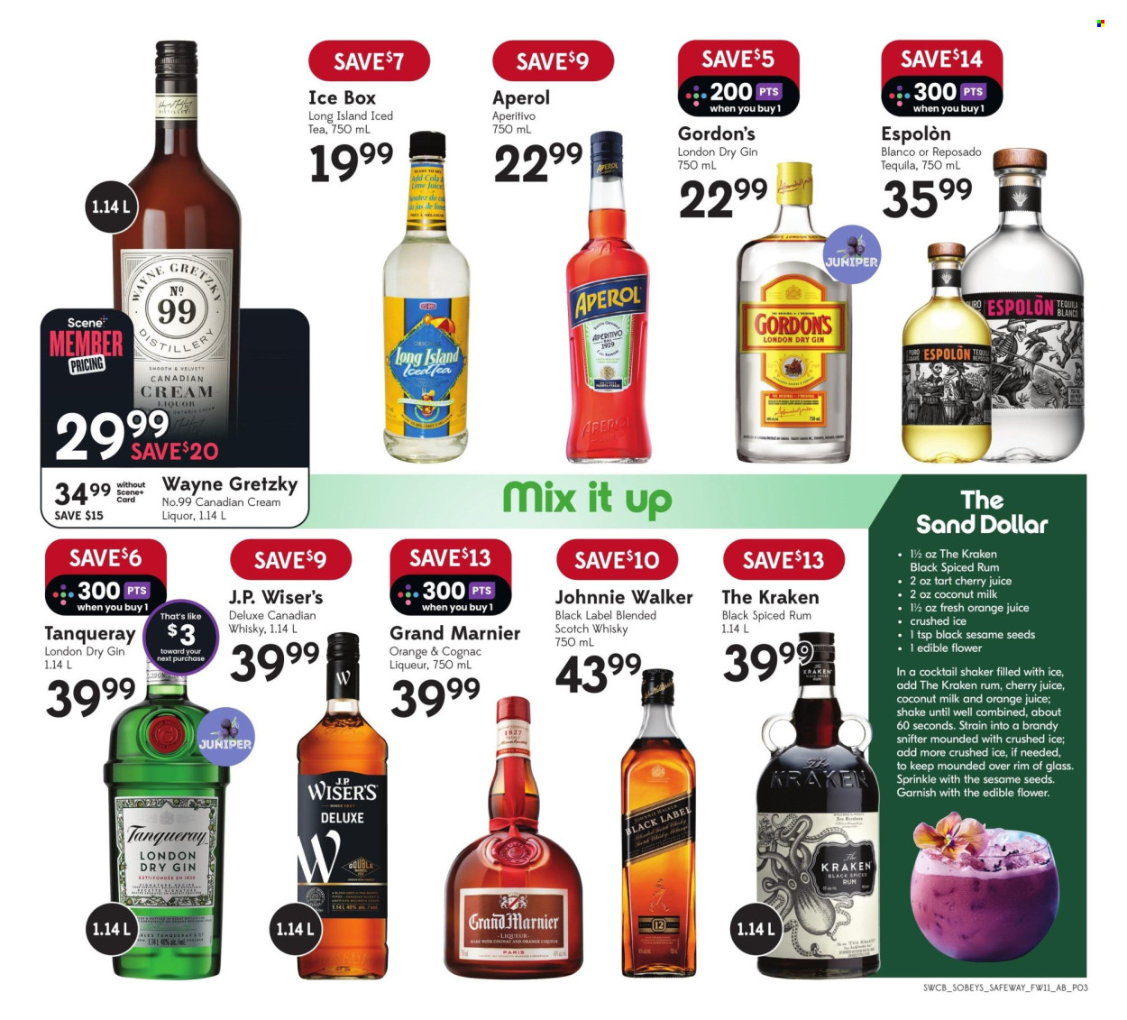 Sobeys Liquor flyer - July 11, 2024 - July 17, 2024. Page 3