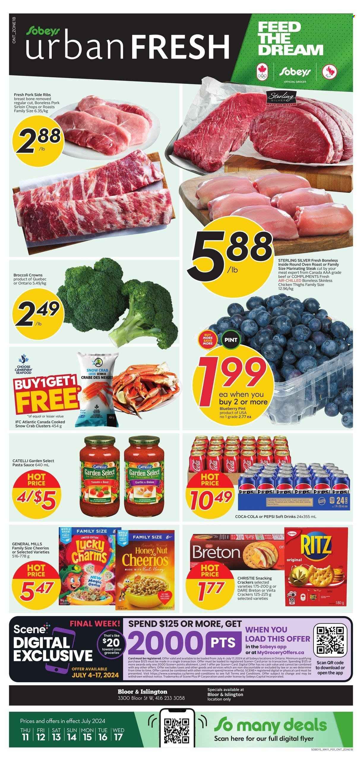 Sobeys Urban Fresh flyer - July 11, 2024 - July 17, 2024. Page 1