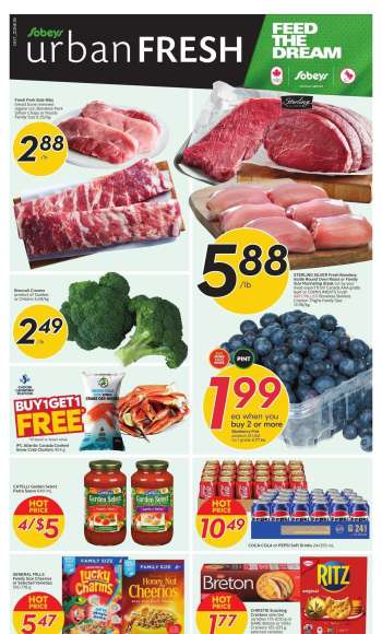 Sobeys Urban Fresh Flyer - July 11, 2024 - July 17, 2024.