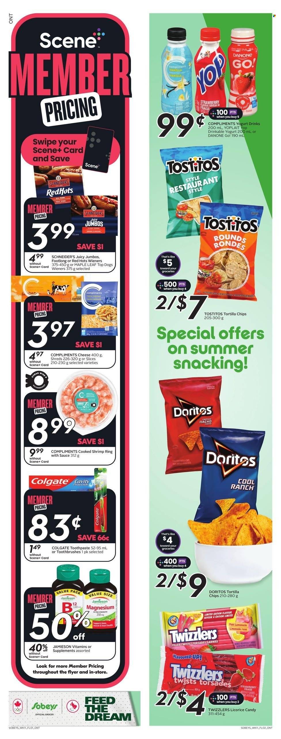 Sobeys Urban Fresh flyer - July 11, 2024 - July 17, 2024. Page 2