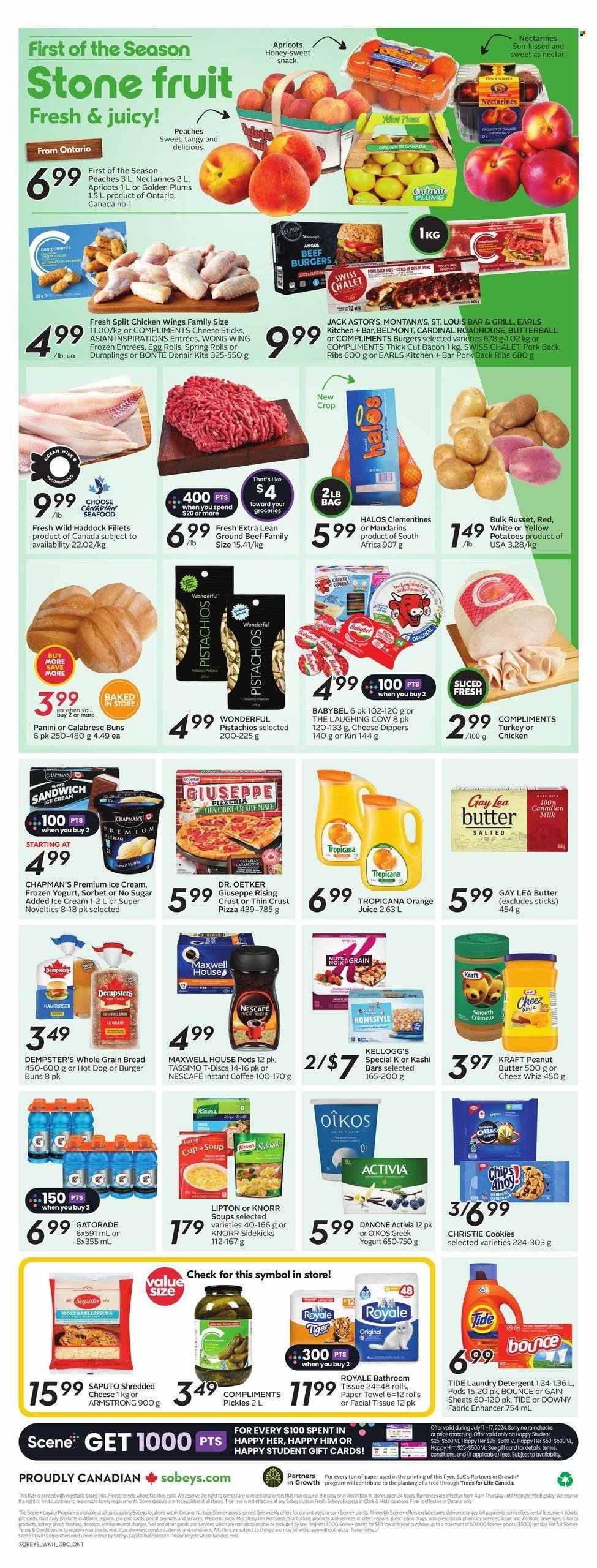 Sobeys Urban Fresh flyer - July 11, 2024 - July 17, 2024. Page 3