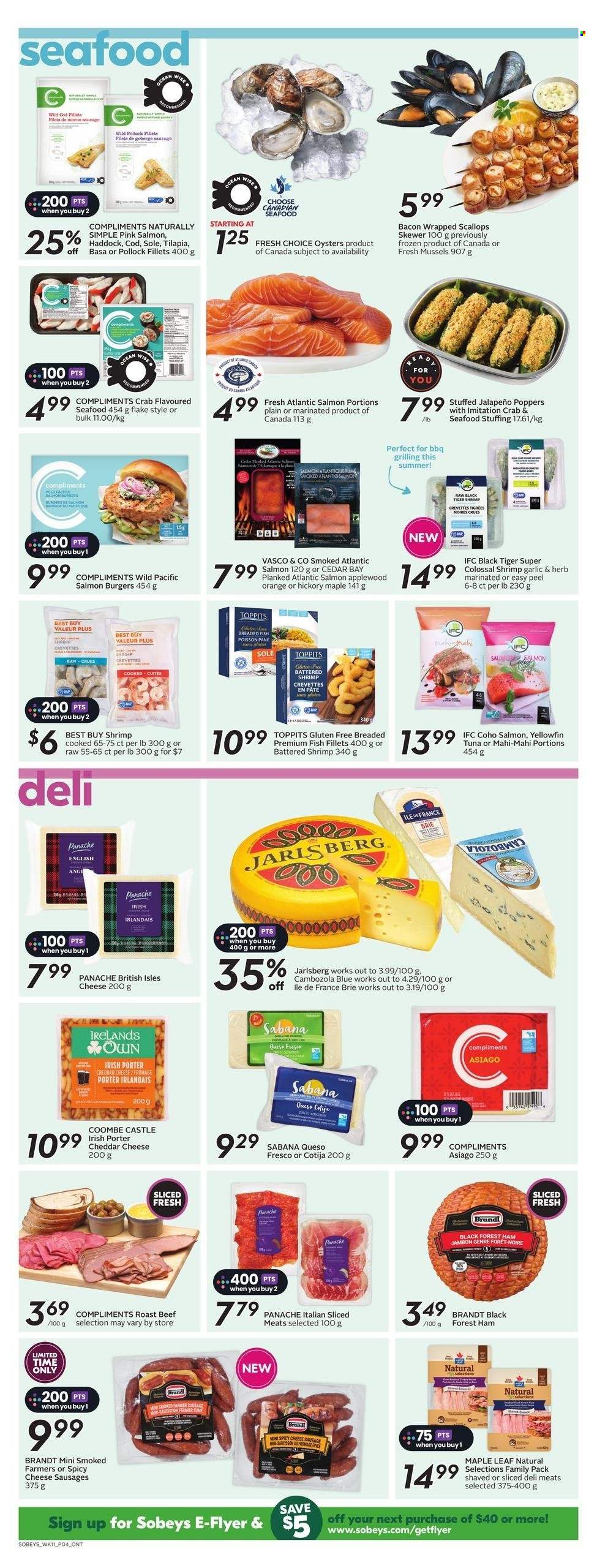 Sobeys Urban Fresh flyer - July 11, 2024 - July 17, 2024. Page 6