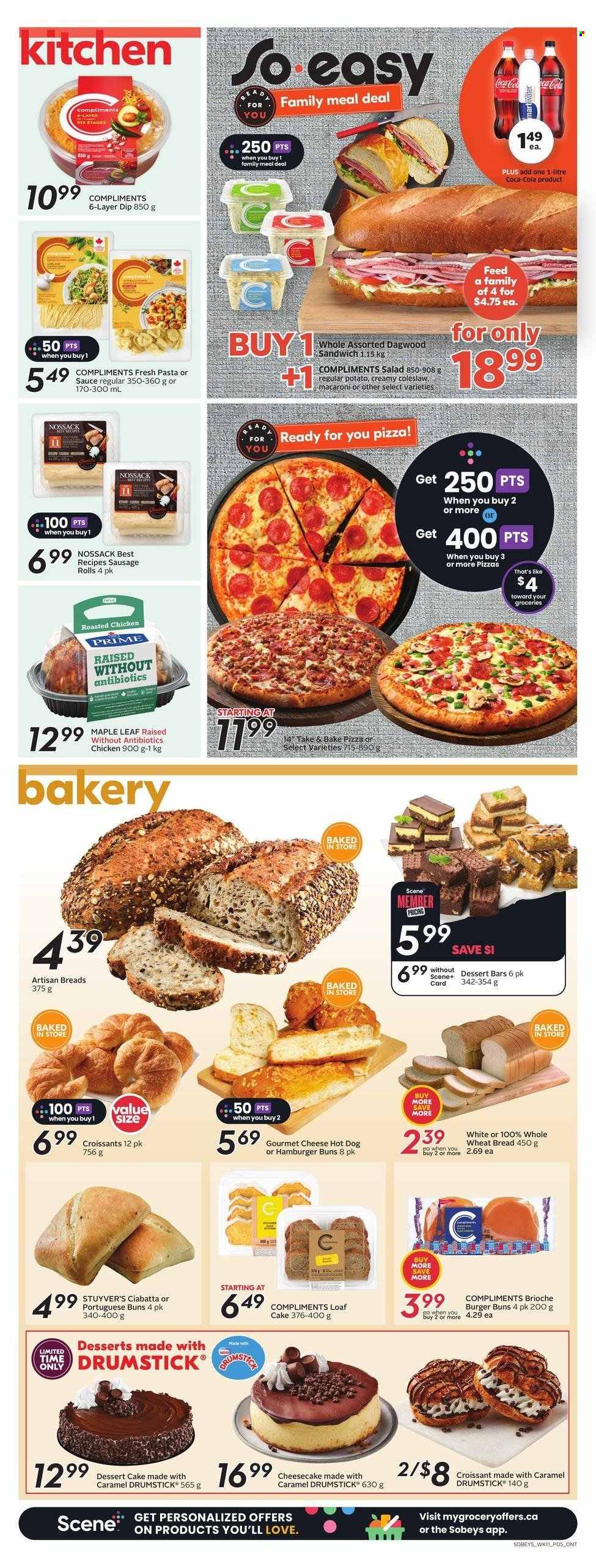 Sobeys Urban Fresh flyer - July 11, 2024 - July 17, 2024. Page 7