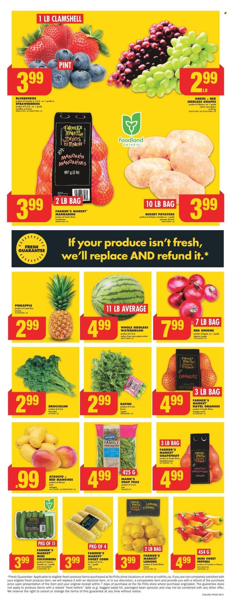 No Frills flyer - July 11, 2024 - July 17, 2024. Page 5