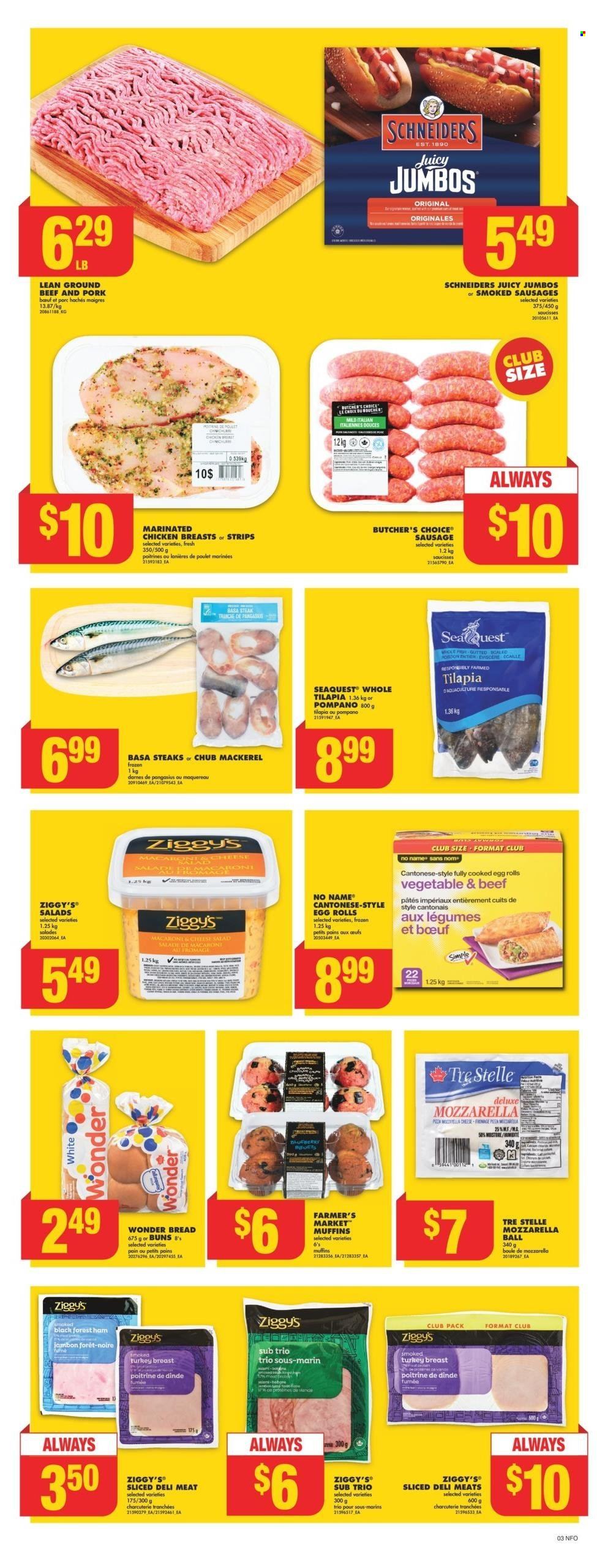 No Frills flyer - July 11, 2024 - July 17, 2024. Page 6