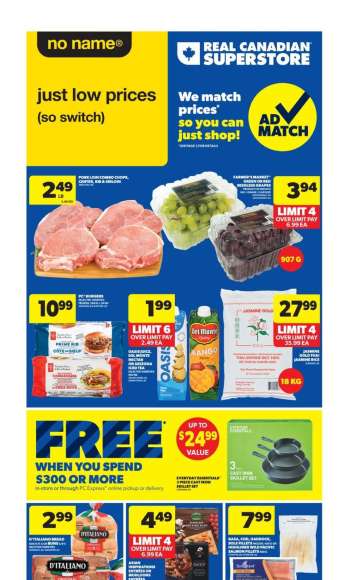 Real Canadian Superstore Flyer - July 11, 2024 - July 17, 2024.