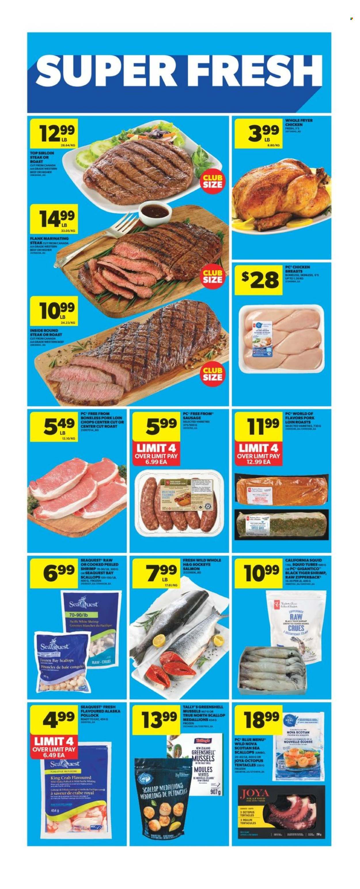 Real Canadian Superstore flyer - July 11, 2024 - July 17, 2024. Page 6