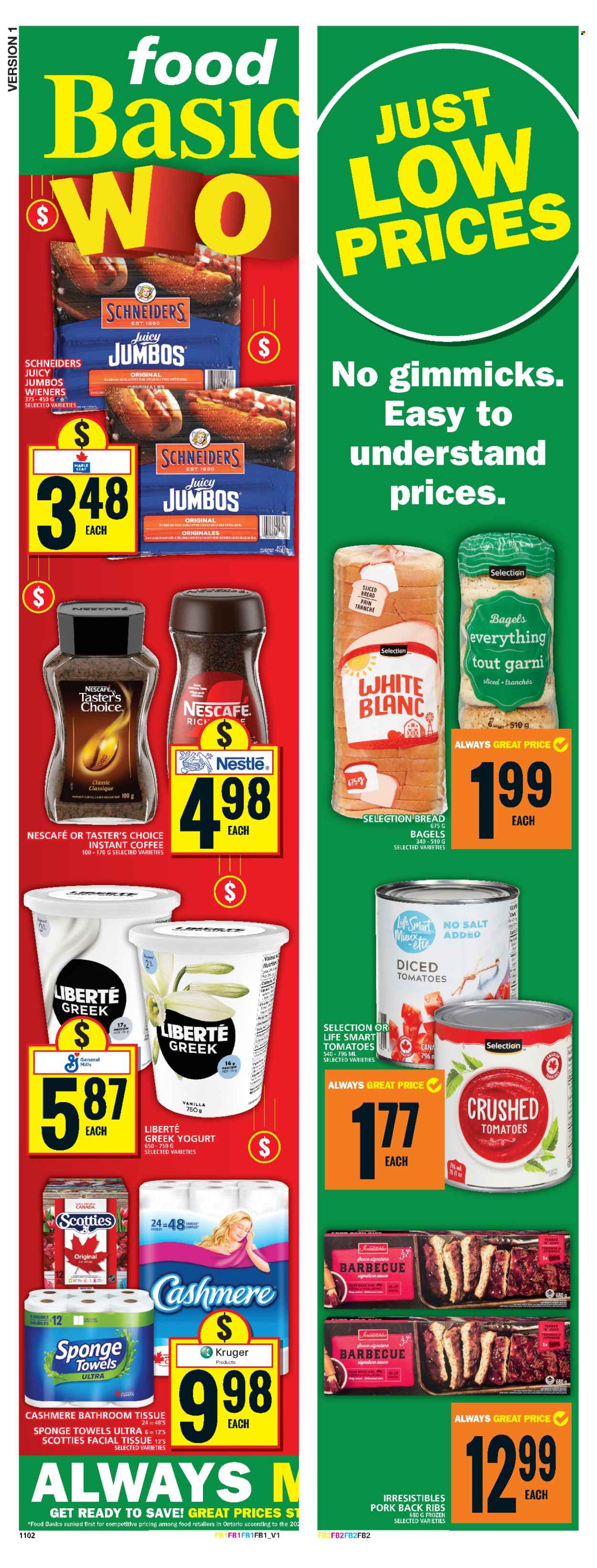 Food Basics flyer - July 11, 2024 - July 17, 2024. Page 9