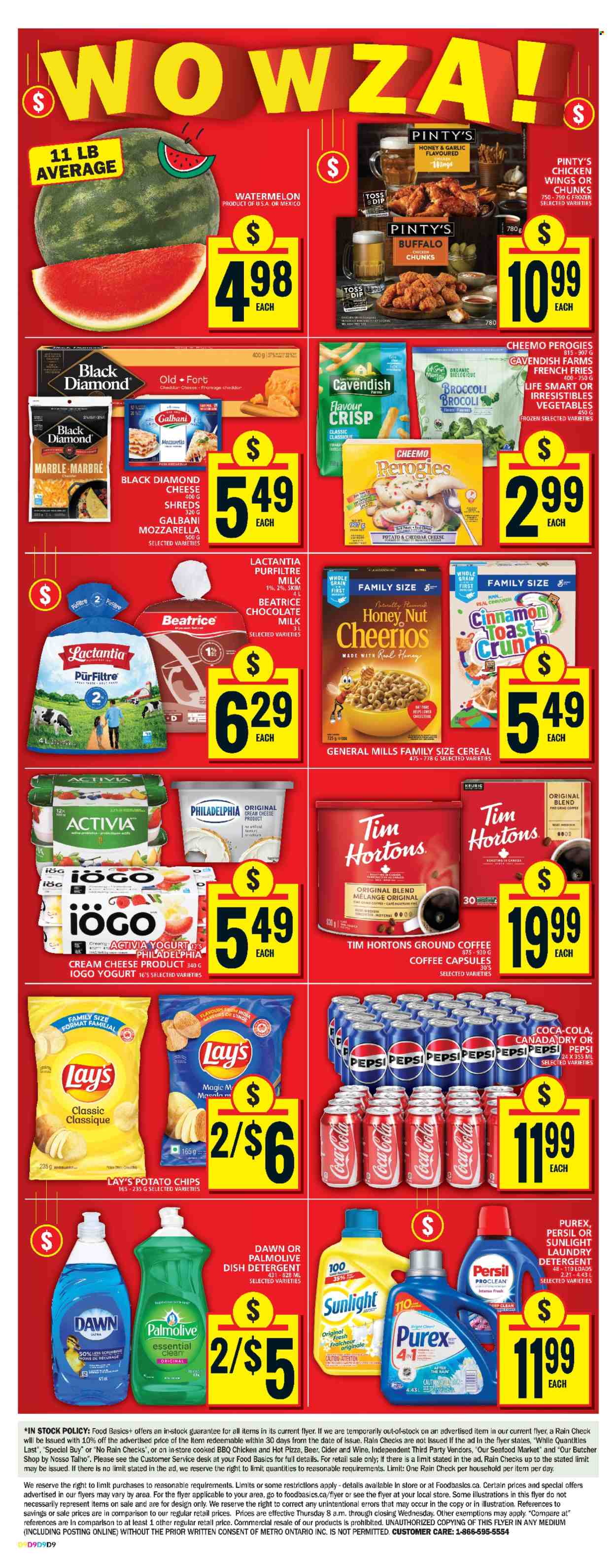 Food Basics flyer - July 11, 2024 - July 17, 2024. Page 2