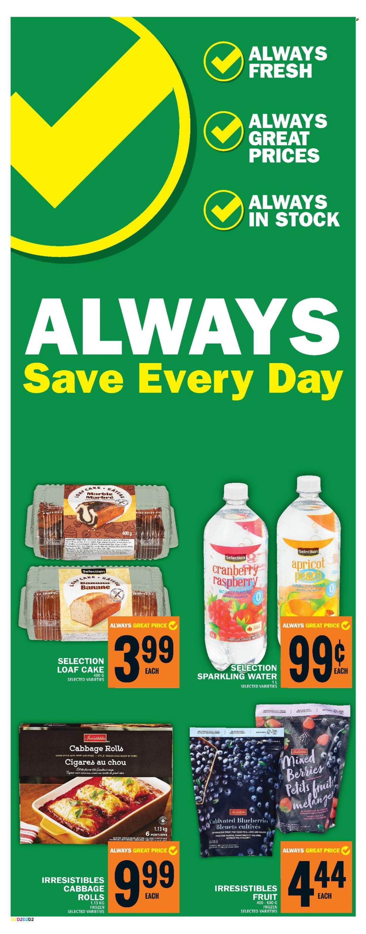 Food Basics flyer - July 11, 2024 - July 17, 2024. Page 4
