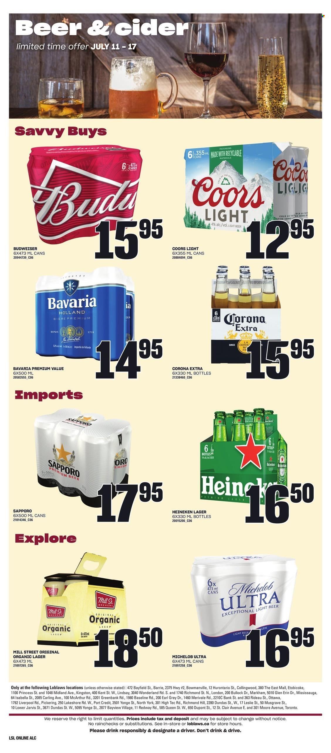 Loblaws flyer - July 11, 2024 - July 17, 2024. Page 14
