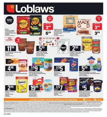 Circulaire Loblaws - 11 Juillet 2024 - 17 Juillet 2024.