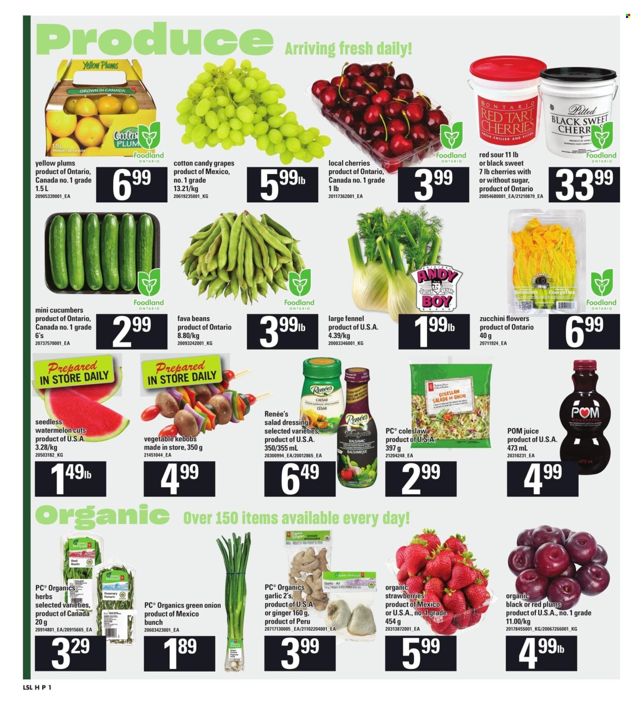 Loblaws flyer - July 11, 2024 - July 17, 2024. Page 2