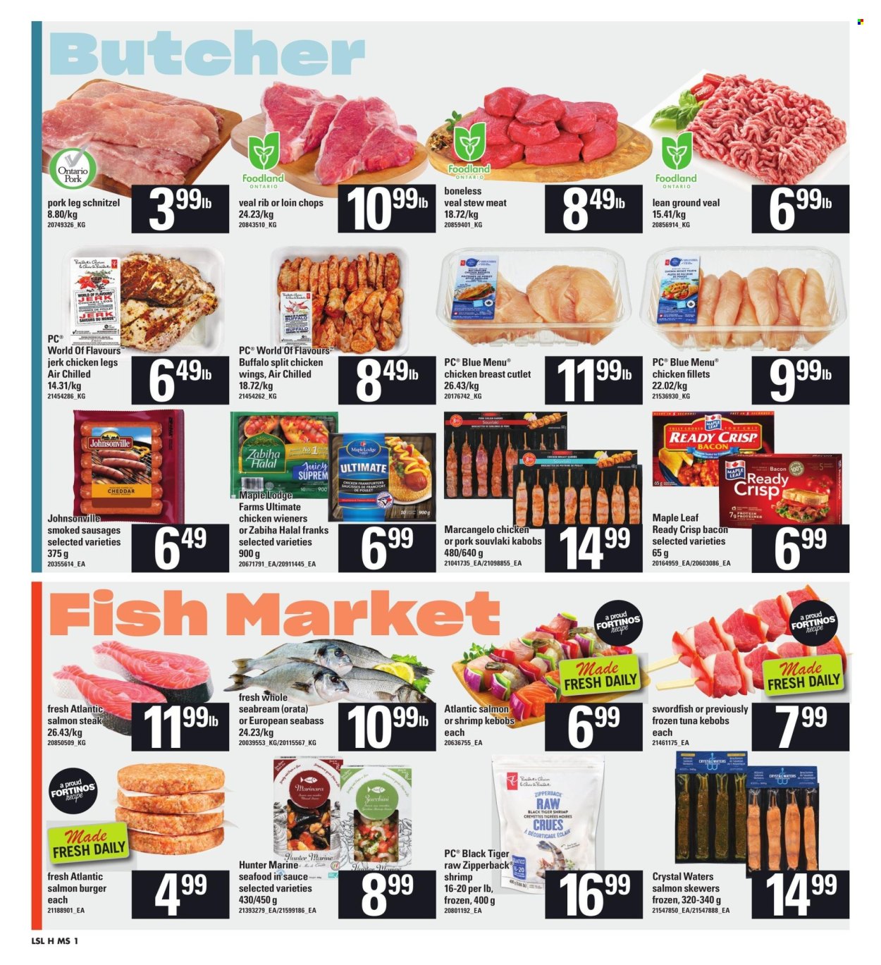 Loblaws flyer - July 11, 2024 - July 17, 2024. Page 7